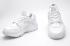 Nike Air Huarache Triple White Мужчины Женщины Туфли 318429-111