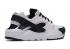 Nike Huarache Run Gs Blanco Negro 654275-103