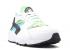 Nike Donna Air Huarache Run Bianche Flash Clearwater Lime 634835-100