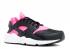 Sepatu Air Huarache Run Wanita Pink White Blast Black 634835-604