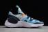 2019 Dámské Nike Huarache EDGE TXT Obsidian White Topaz Mist Blue Gaze AQ2431 402