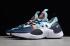 2019 Wanita Nike Huarache EDGE TXT Obsidian White Topaz Mist Blue Gaze AQ2431 402