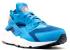 Nike Air Huarache 藍色健身房白色明亮照片芒果 318429-402