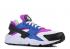 Nike Air Huarache Blue Jay Hyper Schwarz Violett Weiß 318429-415