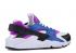 Nike Air Huarache Blue Jay Hyper Schwarz Violett Weiß 318429-415