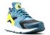 Nike Air Huarache Azul Volt Negro Espacio 318429-043