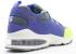 Nike Air Huarache Burst Ad21 Neon Gris Jaune Violet Persimmon Cool 309684-701