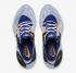 Nike Air Huarache EDGE TXT Deep Royal Bleu Noir Orange AO1697-402