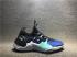 Nike Air Huarache EDGE TXT HA Noir Bleu Vert BQ5205-400