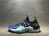 Nike Air Huarache EDGE TXT HA Schwarz Blau Grün BQ5205-400