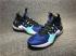 Nike Air Huarache EDGE TXT HA Preto Azul Verde BQ5205-400