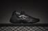 Nike Air Huarache EDGE TXT QS LTHR All Black AV3598-002 P