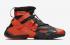 Nike Air Huarache Gripp Black Team Orange Vit AO1730-001
