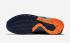 Nike Air Huarache Licht Marine Oranje 306127-402