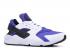 Nike Air Huarache Persia Violet Putih Hitam AT4254-100