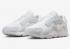 Nike Air Huarache Runner Summit White Metallic Silver DZ3306-100