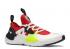 Nike Huarache Edge Bg Volt สีขาว สีดำ มหาวิทยาลัย สีแดง AQ2431-100