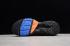 Nike Huarache EDGE TXT Preto Laranja Vermelho Azul AO1697-005