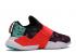Nike Huarache Extreme Gs What The 90s Crimson Bordeaux Negro Brillante AR5587-600