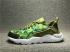 Womens Nike Air Huarache Army Green Mens Running Shoes 818061-300