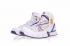 Womens Nike Air Zoom Huarache 2K5 Varsity White Yellow Purple Shoes 310850-103