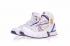 Damen Nike Air Zoom Huarache 2K5 Varsity Weiß Gelb Lila Schuhe 310850-103