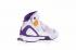 Womens Nike Air Zoom Huarache 2K5 Varsity White Yellow Purple Shoes 310850-103