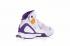 Dames Nike Air Zoom Huarache 2K5 Varsity Wit Geel Paars Schoenen 310850-103