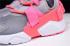 Женские кроссовки Nike Air Huarache City Low Cream Grey Sun Red White Pink AH6804 007