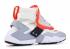 Nike Air Huarache Gripp QS Sail Orange White Neformální boty AT0298-100