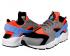 Sepatu Pria Nike Air Huarache Run Bright Crimson Grey Crimson Blue 318429-602