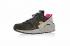 Nike Air Huarache Run Premium Zwart Roze Groen Goud 704830-010