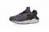 Nike Air Huarache Run Premium Gris oscuro Negro Platino puro 704830-007