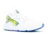 Nike Air Huarache Run Prm Qs Lowrider Bianche Hyper Cobalt 853940-441