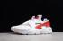 Nike Air Huarache Run QS Wit Universiteit Rood AJ5578-101