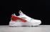 Nike Air Huarache Run QS Blanco Universidad Rojo AJ5578-101