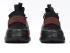 Nike Air Huarache Run SE Noir Orange Chaussures de course pour hommes 819685-058