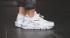 Nike Air Huarache Run Triple Bianco Bianco Scarpe da ginnastica 634835-108