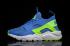 Nike Air Huarache Run Ultra BR blauwe voltgroene sneakers 819685-009