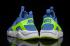 Nike Air Huarache Run Ultra BR Bleu Volt Vert Baskets 819685-009