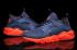 Nike Air Huarache Run Ultra BR Breeze Navy Orange Sepatu Lari Pria Sepatu Kets 833147-403