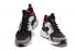 Nike Air Huarache Run Ultra BR Hombres Mujeres Zapatos Púrpura Dinastía Negro 819685-005