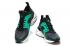 Nike Air Huarache Run Ultra BR Hardloopschoenen Sportschoenen Donkergrijs Menta Zwart 819685-003
