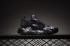 buty Nike Air Huarache Run Ultra Czarne Szare Białe AH6809-004