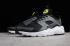 Nike Air Huarache Run Ultra Noir Vert Chaussures de course pour hommes 753496-373