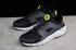 Nike Air Huarache Run Ultra Negro Verde Zapatos para correr para hombre 753496-373