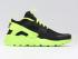 Sepatu Lari Pria Nike Air Huarache Run Ultra Black Green 819685-116
