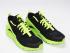 Nike Air Huarache Run Ultra 黑綠男士跑步鞋 819685-116