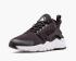 Nike Air Huarache Run Ultra Negro Blanco Zapatos para correr para mujer 819151-001