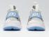 Nike Air Huarache Run Ultra Blau Weiß Grau Herren Laufschuhe 819685-117
